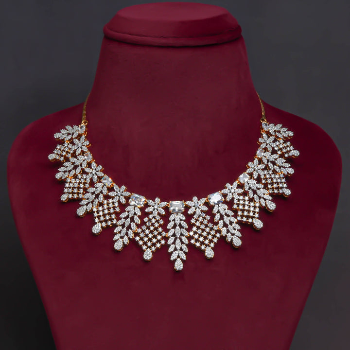 CZ Necklace Set