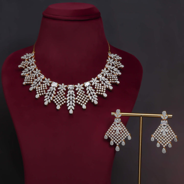 CZ Necklace Set