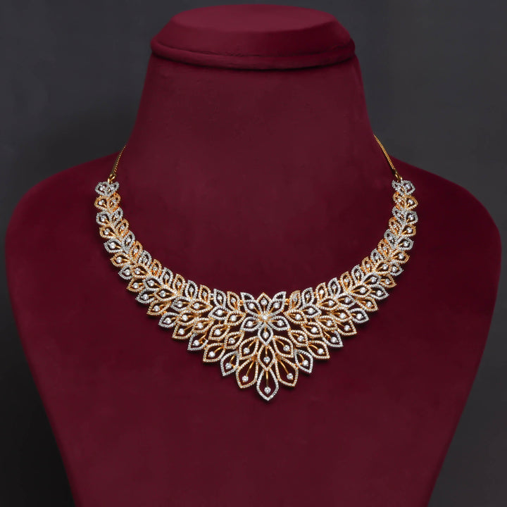 CZ Necklace Set