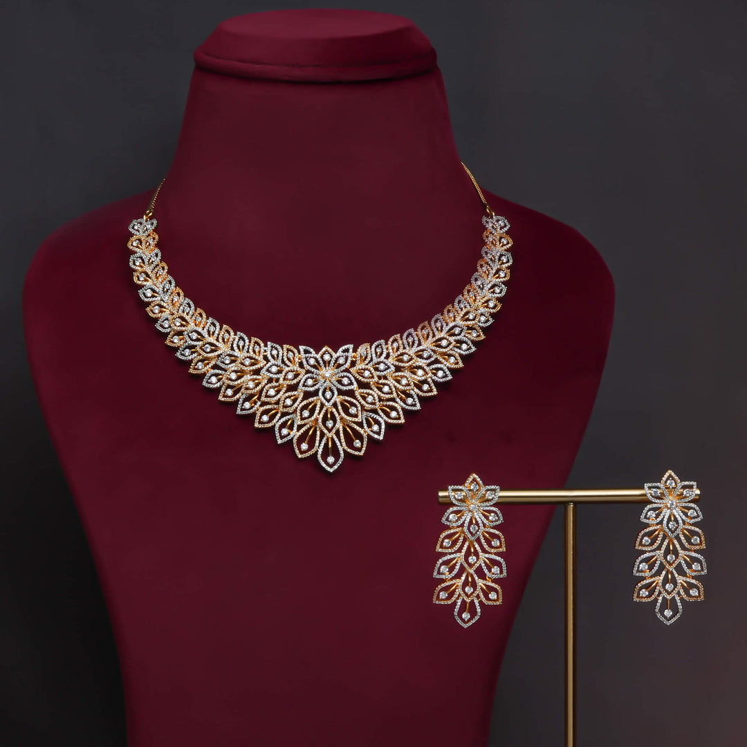 CZ Necklace Set