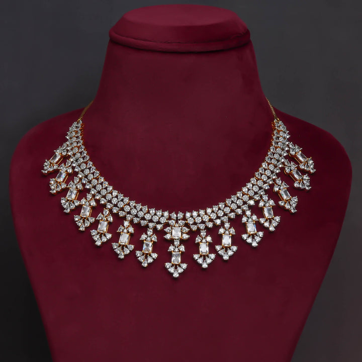 CZ Necklace Set