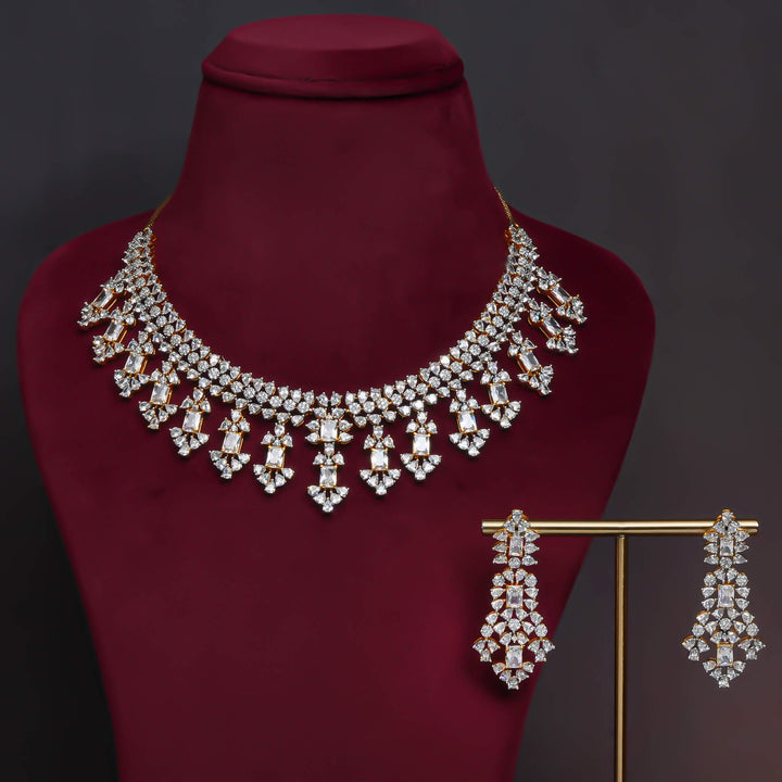 CZ Necklace Set
