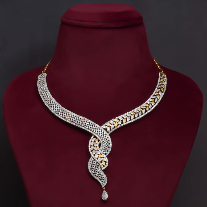 CZ Necklace Set