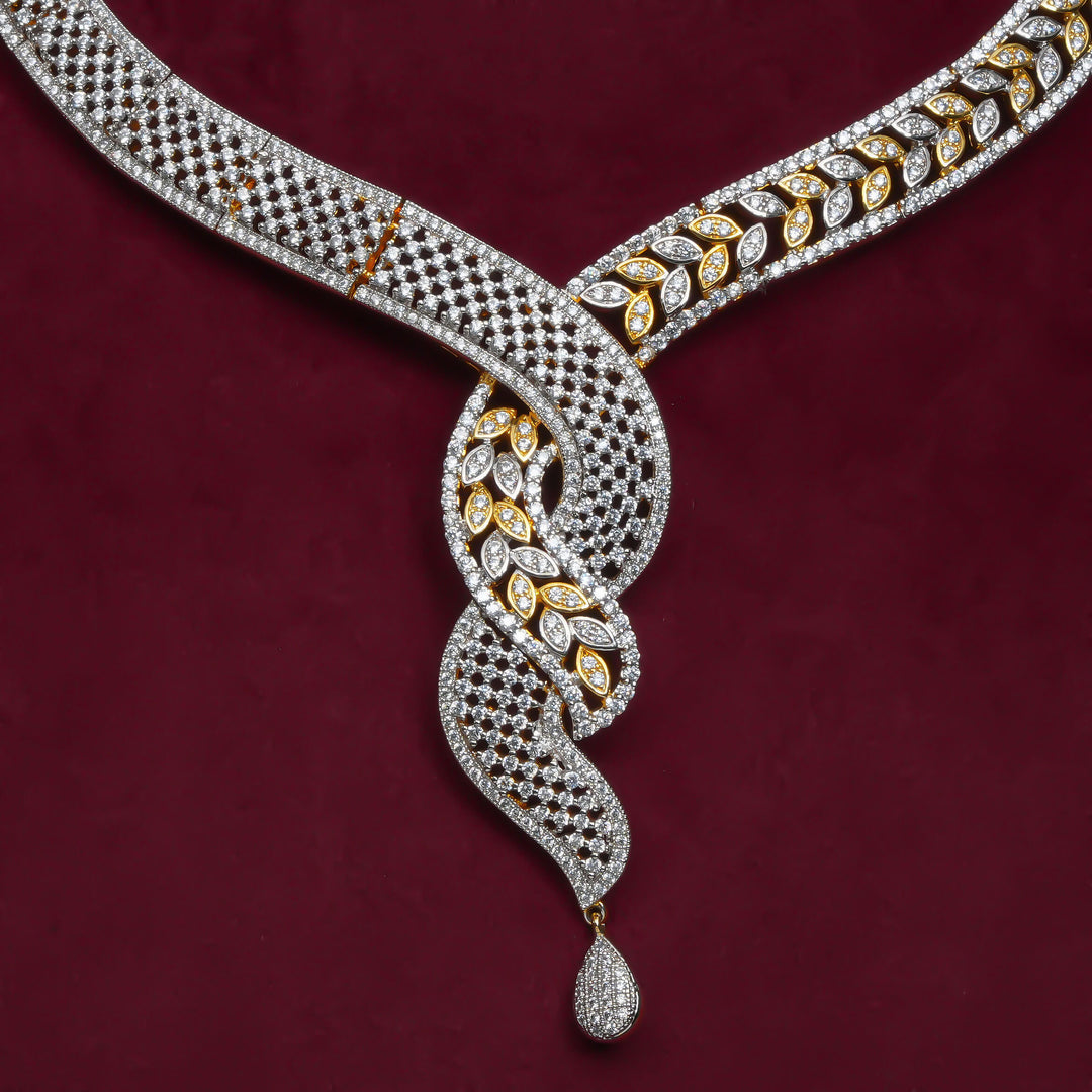 CZ Necklace Set