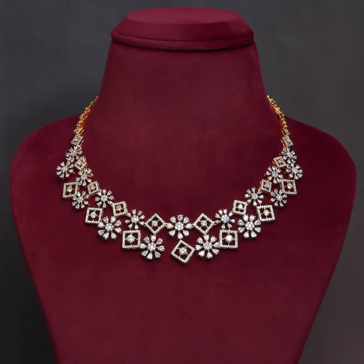 CZ Necklace Set