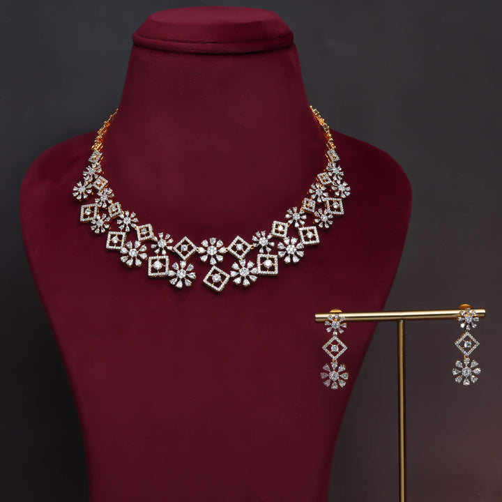 CZ Necklace Set