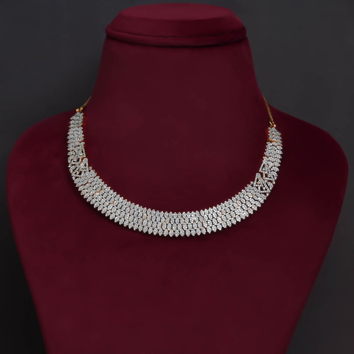 CZ Necklace Set