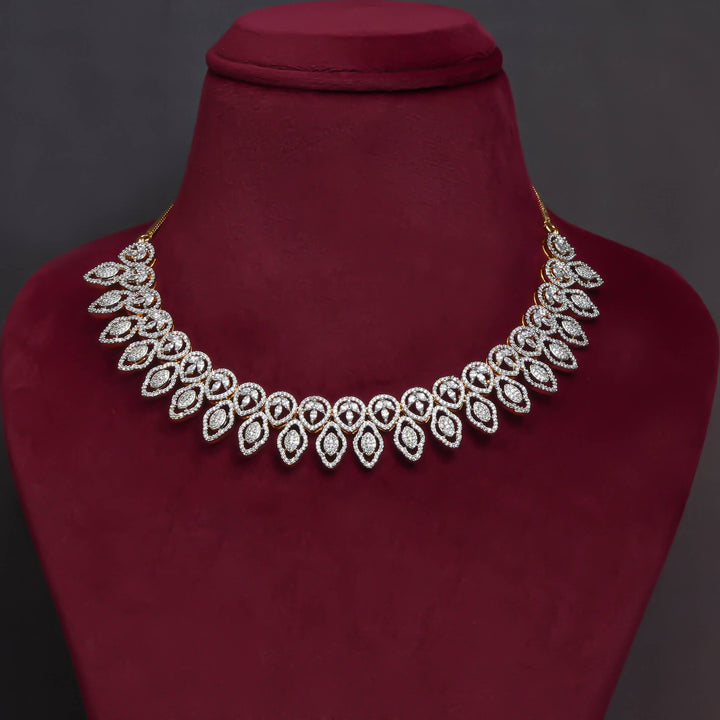 CZ Necklace Set