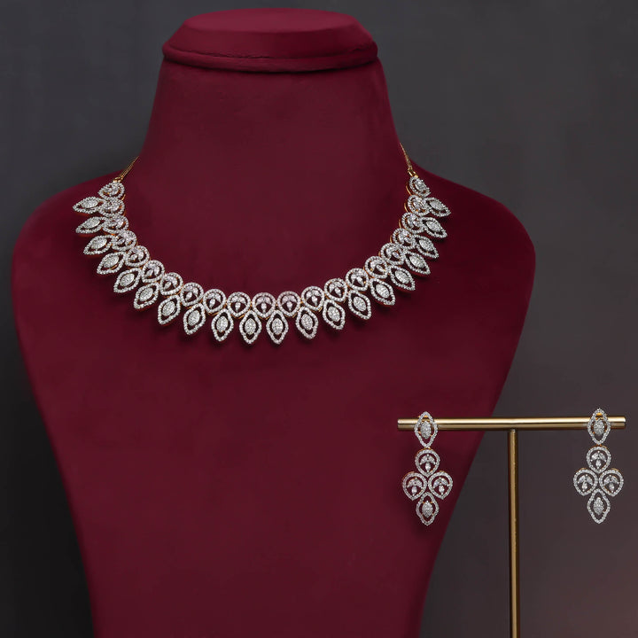 CZ Necklace Set