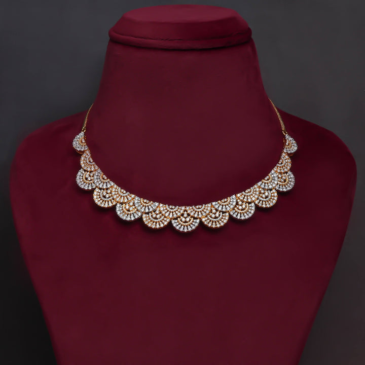 CZ Necklace Set