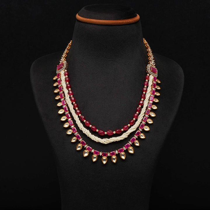 Beads Necklace Set