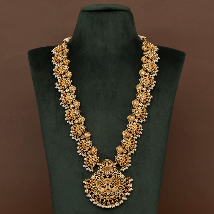 Temple Necklace Set