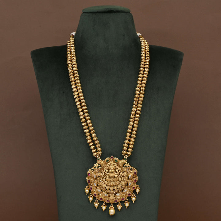 Temple Necklace Set