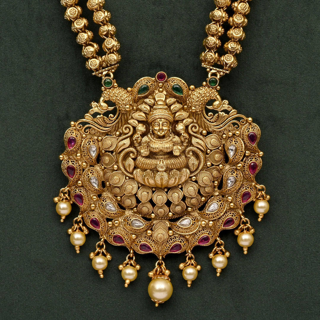 Temple Necklace Set