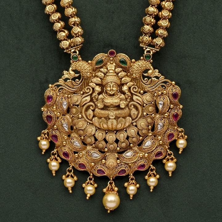 Temple Necklace Set