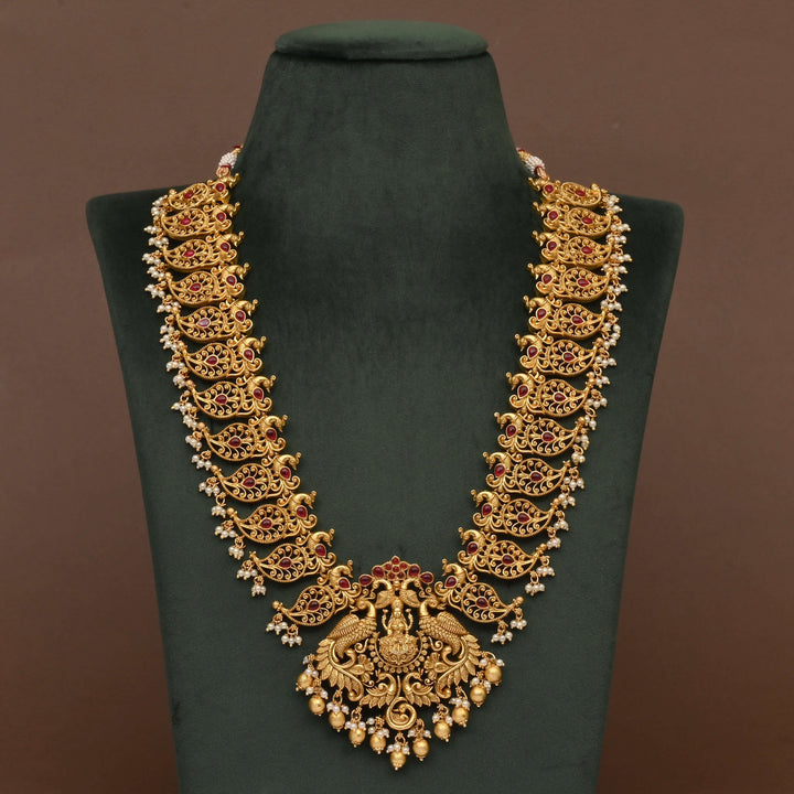 Temple Necklace Set