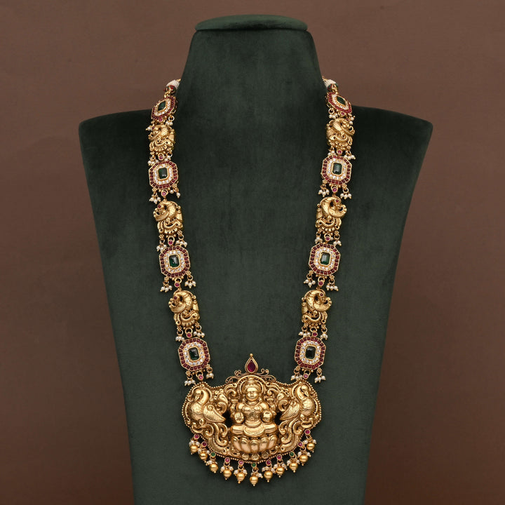 Temple Necklace Set