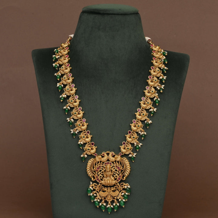 Temple Necklace Set