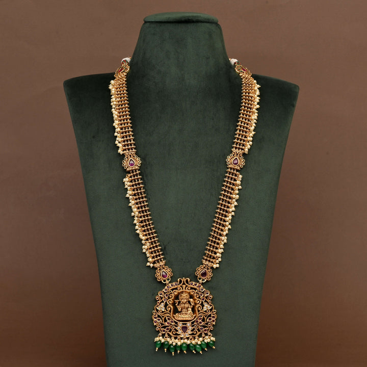 Temple Necklace Set