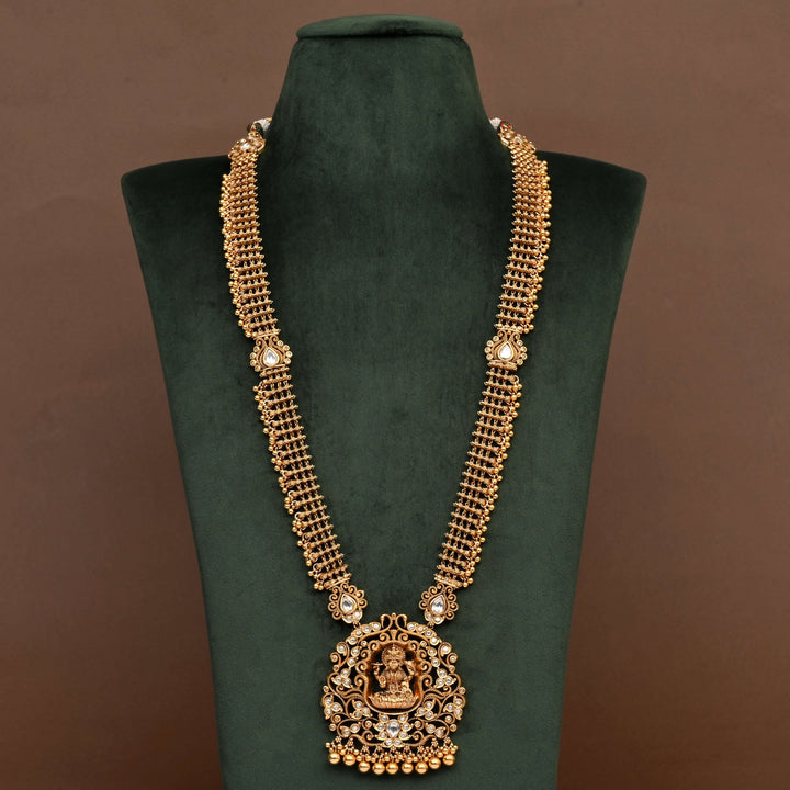 Temple Necklace Set
