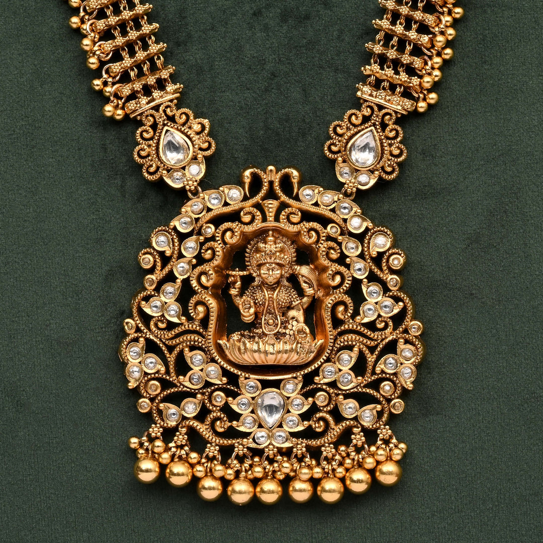 Temple Necklace Set
