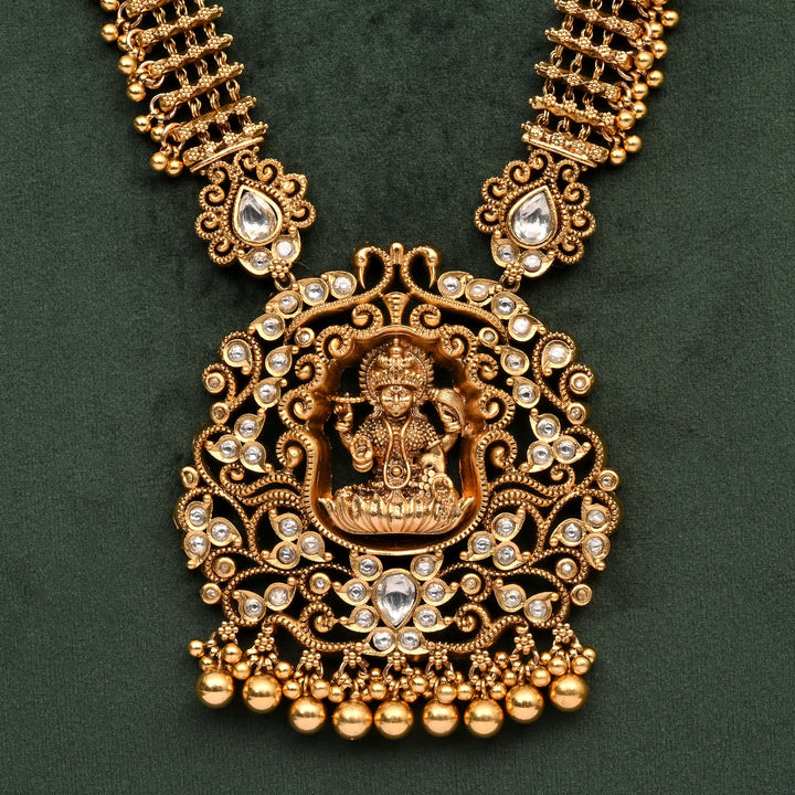Temple Necklace Set