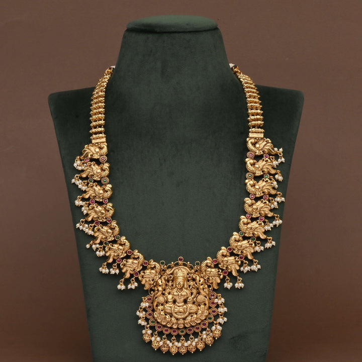 Temple Necklace Set