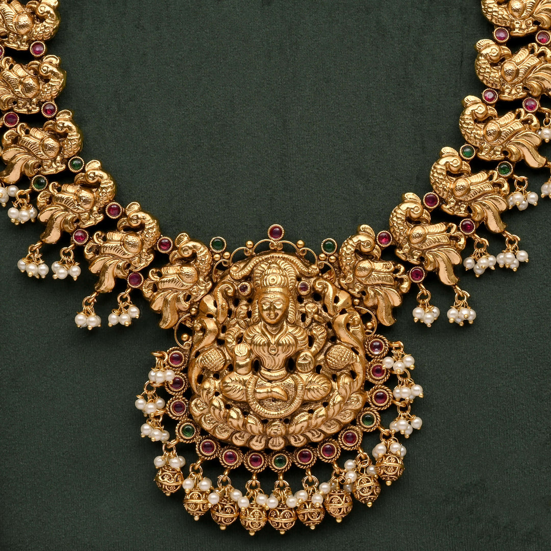 Temple Necklace Set