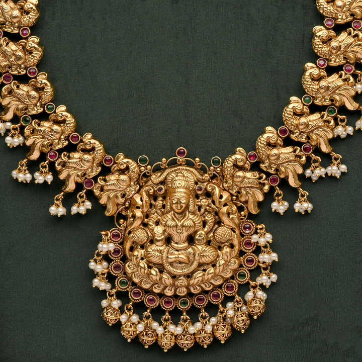 Temple Necklace Set