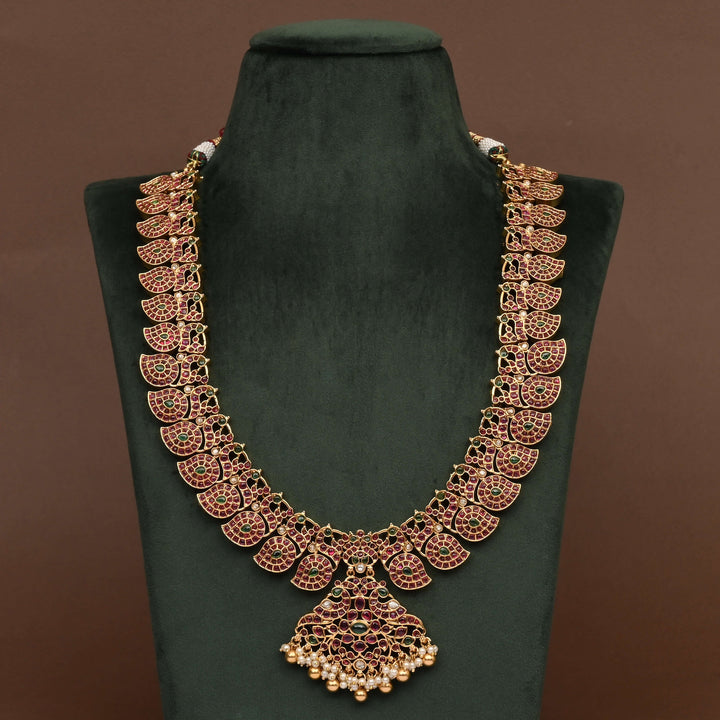 Temple Necklace Set