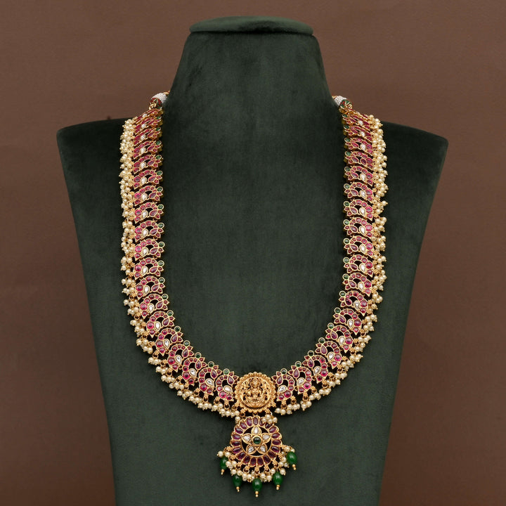 Temple Necklace Set