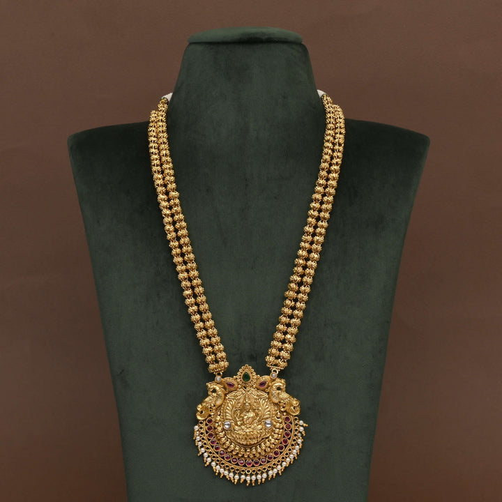 Temple Necklace Set