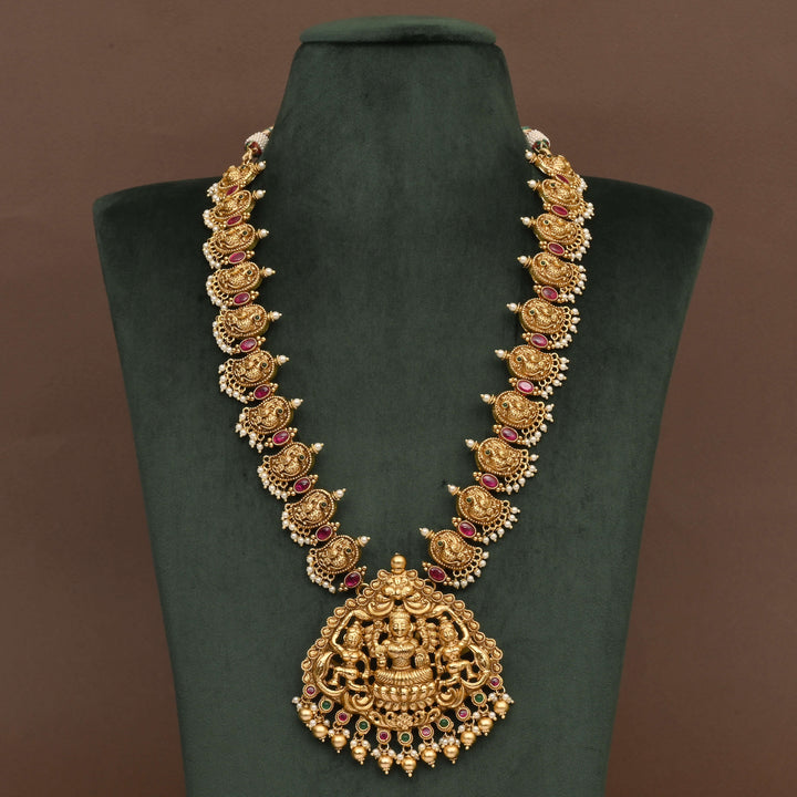 Temple Necklace Set