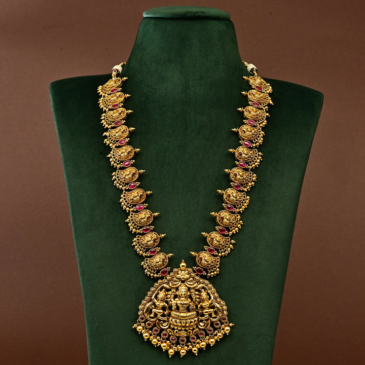 Temple Necklace Set