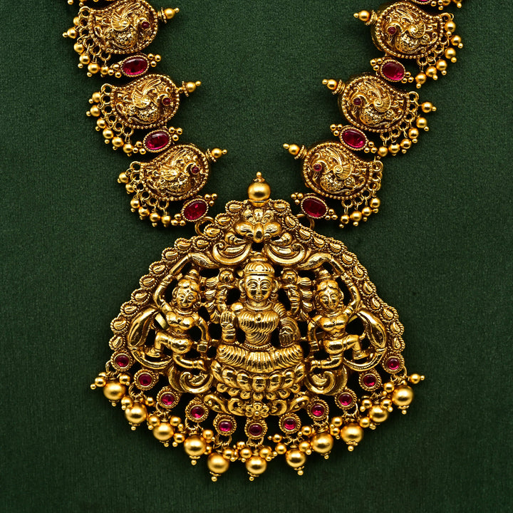 Temple Necklace Set