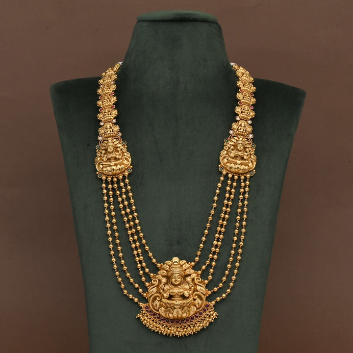 Temple Necklace Set