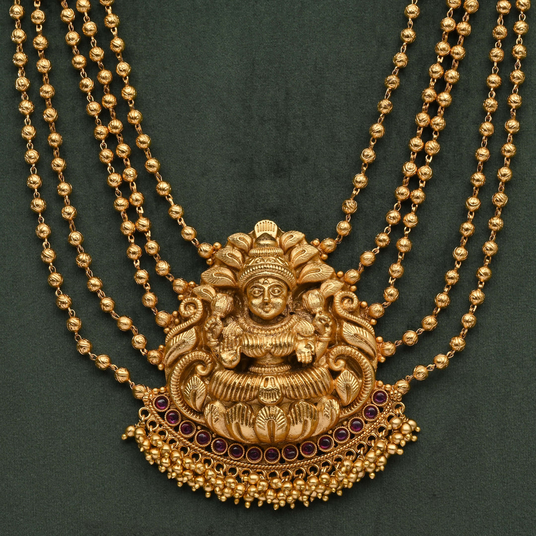 Temple Necklace Set