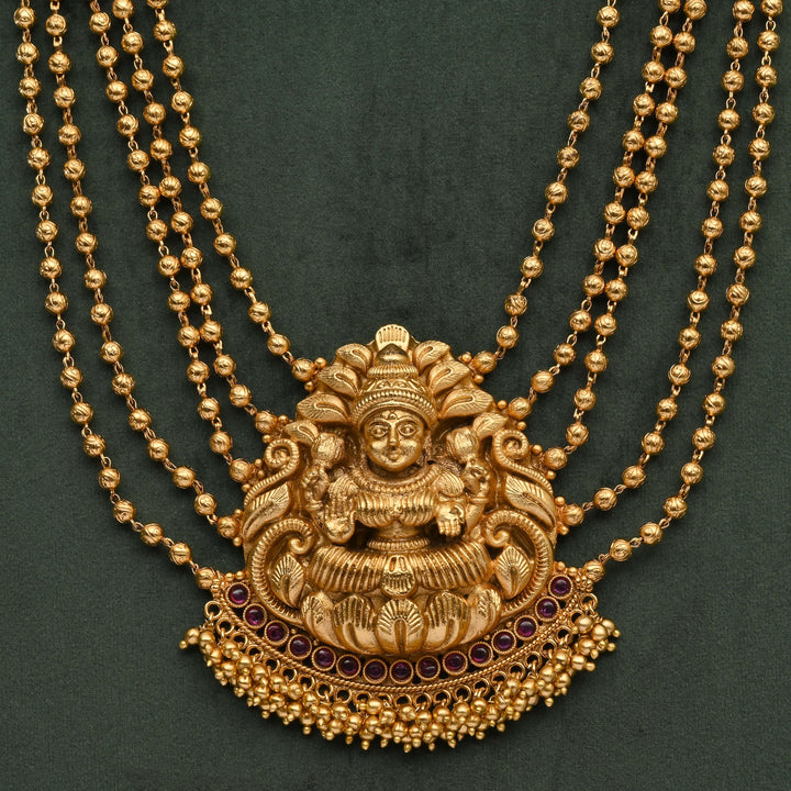 Temple Necklace Set