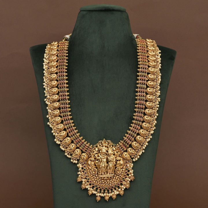 Temple Necklace Set