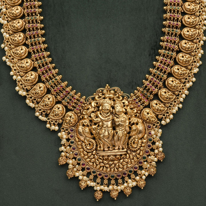 Temple Necklace Set