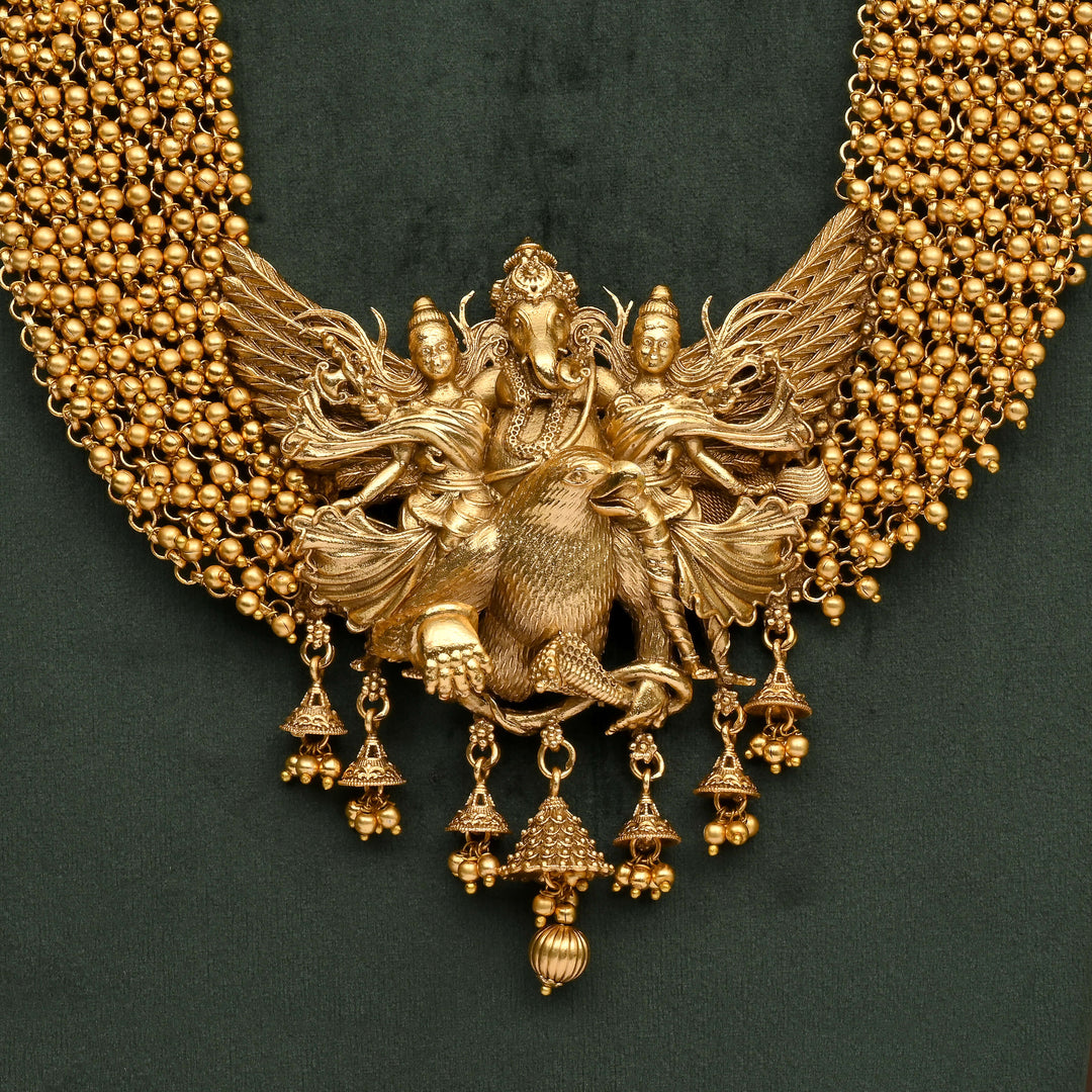 Temple Necklace Set