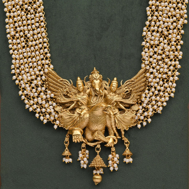 Temple Necklace Set