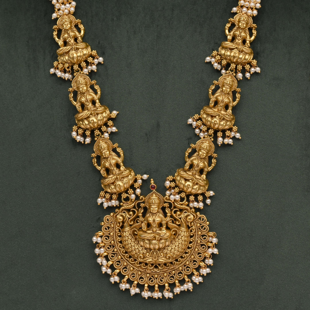 Temple Necklace Set