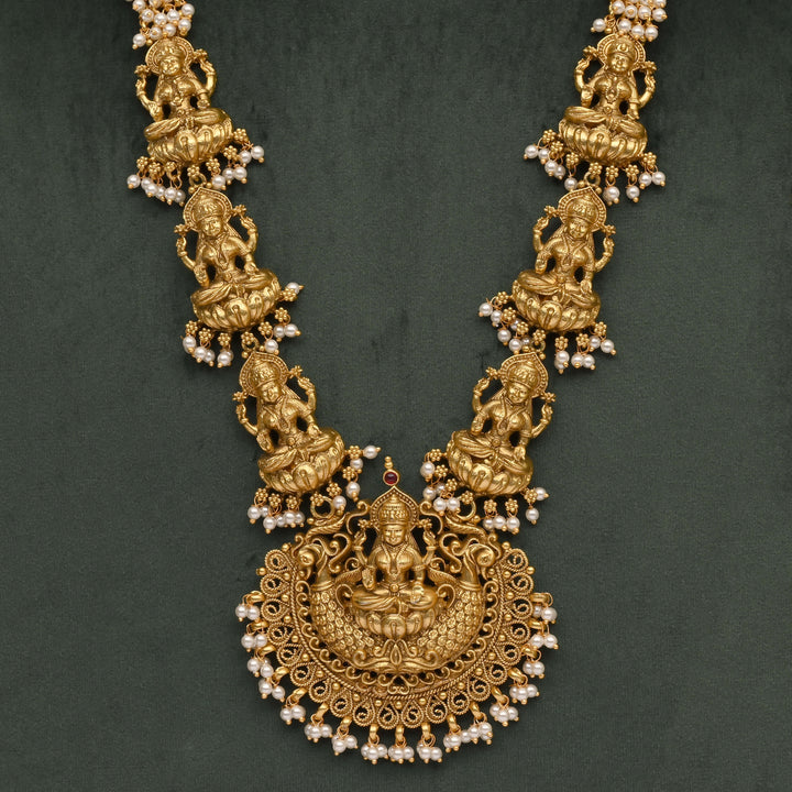 Temple Necklace Set