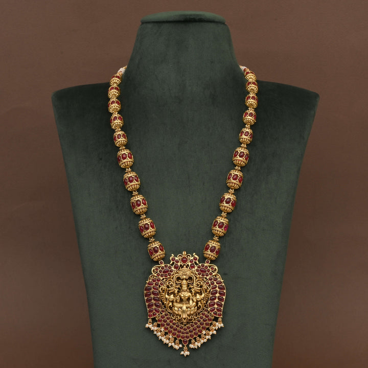 Temple Necklace Set