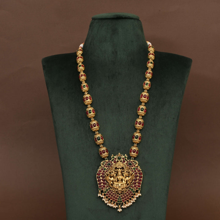 Temple Necklace Set