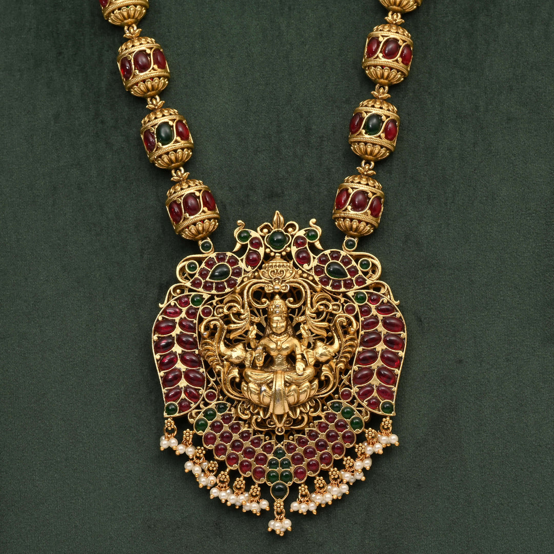 Temple Necklace Set