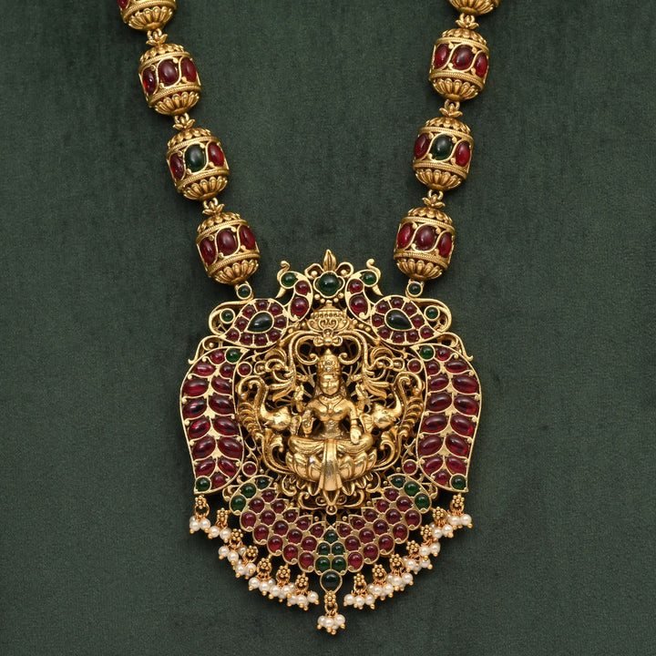 Temple Necklace Set