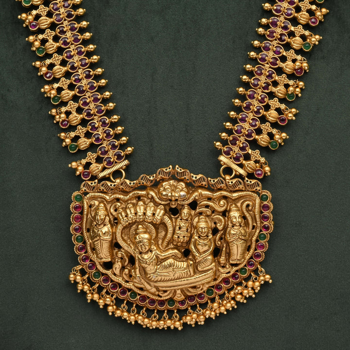 Temple Necklace Set