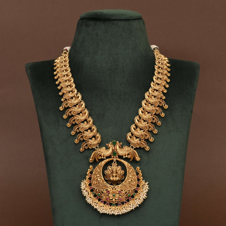 Temple Necklace Set